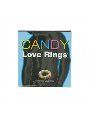 Lot de 3 cockrings bonbons Candy - CC501007