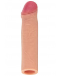Gaine d'extension de pénis réaliste avec gland - CC531801 Gaine d'extension de pénis réaliste avec gland - CC531801