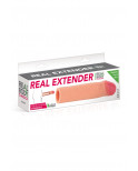 Gaine d'extension de pénis réaliste avec gland - CC531801 Gaine d'extension de pénis réaliste avec gland - CC531801