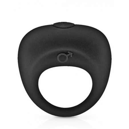 Anneau de pénis vibrant noir - CC5730000010