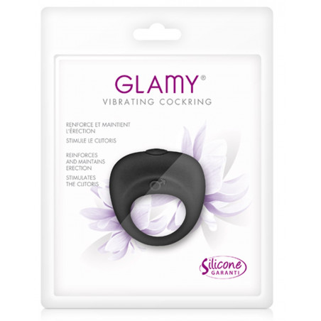Anneau de pénis vibrant noir - CC5730000010