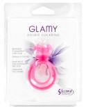 Double cockring rose avec stimulateur de clitoris - CC5710050050