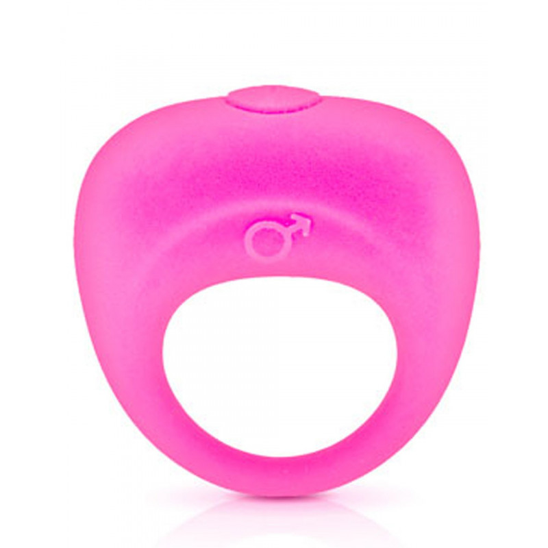 Anneau de pénis vibrant rose - CC5730000050