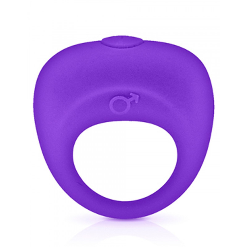 Anneau de pénis vibrant violet - CC5730000060