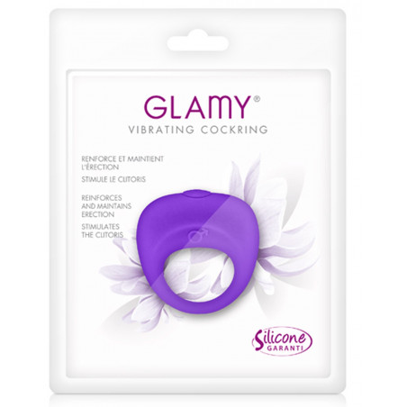 Anneau de pénis vibrant violet - CC5730000060