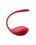 Oeuf vibrant télécommandé rouge Shiny Petal Satisfyer - CC597863 Oeuf vibrant télécommandé rouge Shiny Petal Satisfyer - CC597863