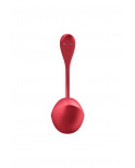 Oeuf vibrant télécommandé rouge Shiny Petal Satisfyer - CC597863 Oeuf vibrant télécommandé rouge Shiny Petal Satisfyer - CC597863