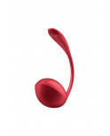 Oeuf vibrant télécommandé rouge Shiny Petal Satisfyer - CC597863 Oeuf vibrant télécommandé rouge Shiny Petal Satisfyer - CC597863