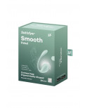 Oeuf vibrant vert menthe Smooth Petal Satisfyer - CC597862