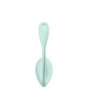 Oeuf vibrant vert menthe Smooth Petal Satisfyer - CC597862