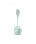 Oeuf vibrant vert menthe Smooth Petal Satisfyer - CC597862