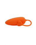 CARROT, Un Œuf vibrant avec télécommande, couleur et forme Carotte en silicone médical - BQ134ORA