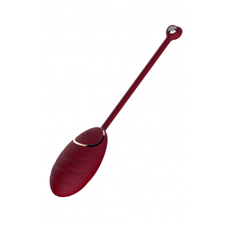 Œuf vibrant rouge avec télécommande USB - DAISYRED