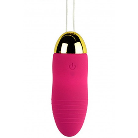 Oeuf vibrant fashion 10 vitesses USB - CR-EV004