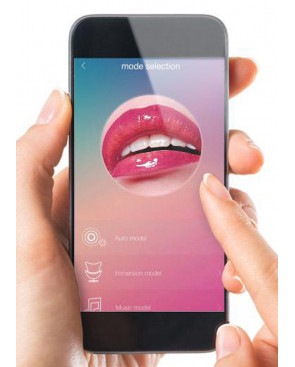 Oeuf vibrant puissant USB avec application smatphone - CC530145