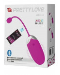 Oeuf vibrant puissant USB avec application smatphone - CC530145