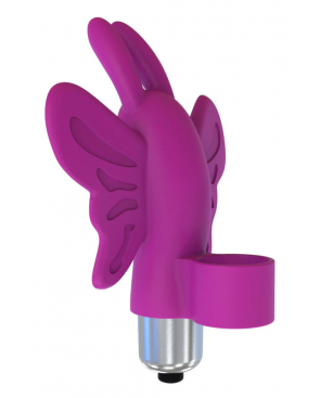 Doigt chinois vibrant papillon violet - VB051