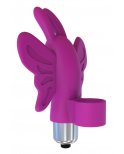 Doigt chinois vibrant papillon violet - VB051