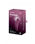 Stimulateur clitoridien couleur pourpre Pocket Pro 1 Satisfyer - CC597860SA