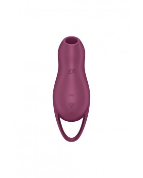 Stimulateur clitoridien couleur pourpre Pocket Pro 1 Satisfyer - CC597860SA