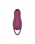 Stimulateur clitoridien couleur pourpre Pocket Pro 1 Satisfyer - CC597860SA
