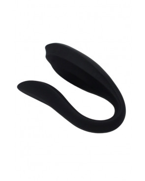 OSMOSE, stimulateur pour couple USB, à double tête, avec télécommande, en silicone médical - BQ602BLK