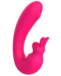 Vibromasseur 2 en 1 G-spot et C-spot USB Kala rose - WS-NV084
