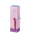 Vibromasseur wand rouge USB 60 vibrations Planet Wand-er Satisfyer - CC597844
