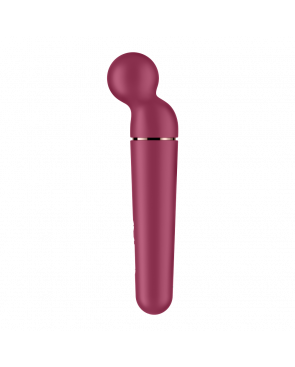 Vibromasseur wand rouge USB 60 vibrations Planet Wand-er Satisfyer - CC597844