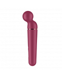 Vibromasseur wand rouge USB 60 vibrations Planet Wand-er Satisfyer - CC597844