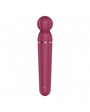 Vibromasseur wand rouge USB 60 vibrations Planet Wand-er Satisfyer - CC597844