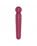 Vibromasseur wand rouge USB 60 vibrations Planet Wand-er Satisfyer - CC597844