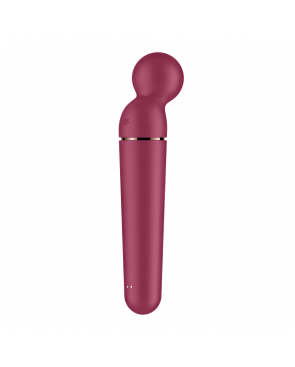Vibromasseur wand rouge USB 60 vibrations Planet Wand-er Satisfyer - CC597844
