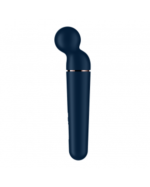 Vibromasseur wand bleu USB 60 vibrations Planet Wand-er Satisfyer - CC597845