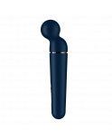 Vibromasseur wand bleu USB 60 vibrations Planet Wand-er Satisfyer - CC597845