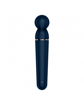 Vibromasseur wand bleu USB 60 vibrations Planet Wand-er Satisfyer - CC597845