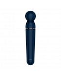 Vibromasseur wand bleu USB 60 vibrations Planet Wand-er Satisfyer - CC597845