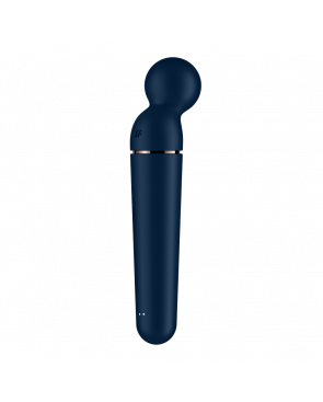 Vibromasseur wand bleu USB 60 vibrations Planet Wand-er Satisfyer - CC597845