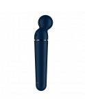 Vibromasseur wand bleu USB 60 vibrations Planet Wand-er Satisfyer - CC597845