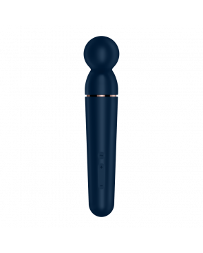 Vibromasseur wand bleu USB 60 vibrations Planet Wand-er Satisfyer - CC597845