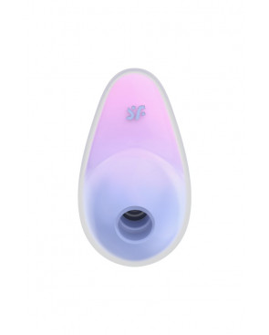 Stimulateur clitoridien par onde de pression sans contact et par vibration USB violet et rose, Pixie Dust Satisfyer - CC597836