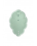 Stimulateur clitoridien par onde de pression sans contact et par vibration USB vert menthe, Cloud Dancer Satisfyer - CC597838