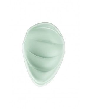 Stimulateur clitoridien par onde de pression sans contact et par vibration USB vert menthe, Cloud Dancer Satisfyer - CC597838