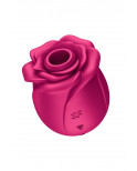 Stimulateur de clitoris rose par ondes de pression ou sans contact Pro 2 Classic Blossom Satisfyer - CC597840