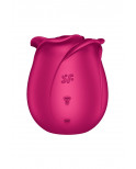 Stimulateur de clitoris rose par ondes de pression ou sans contact Pro 2 Classic Blossom Satisfyer - CC597840