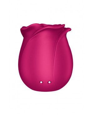 Stimulateur de clitoris rose par ondes de pression ou sans contact Pro 2 Classic Blossom Satisfyer - CC597840