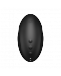 Stimulateur clitoridien par air pulsé et vibration noir USB Vulva Lover 3 Satisfyer - CC597827