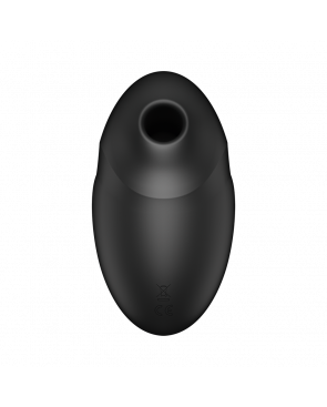 Stimulateur clitoridien par air pulsé et vibration noir USB Vulva Lover 3 Satisfyer - CC597827