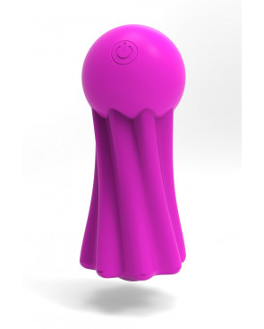 Stimulateur clitoridien violet Fantôme - ZK008