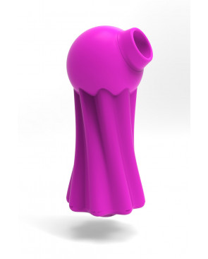 Stimulateur clitoridien violet Fantôme - ZK008